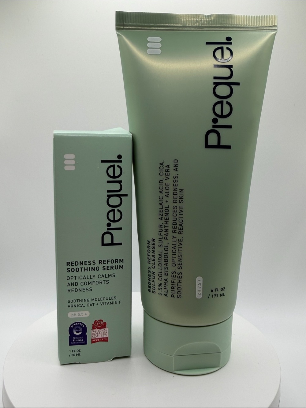 Prequel Redness Reform Soothing Serum - Sage Green